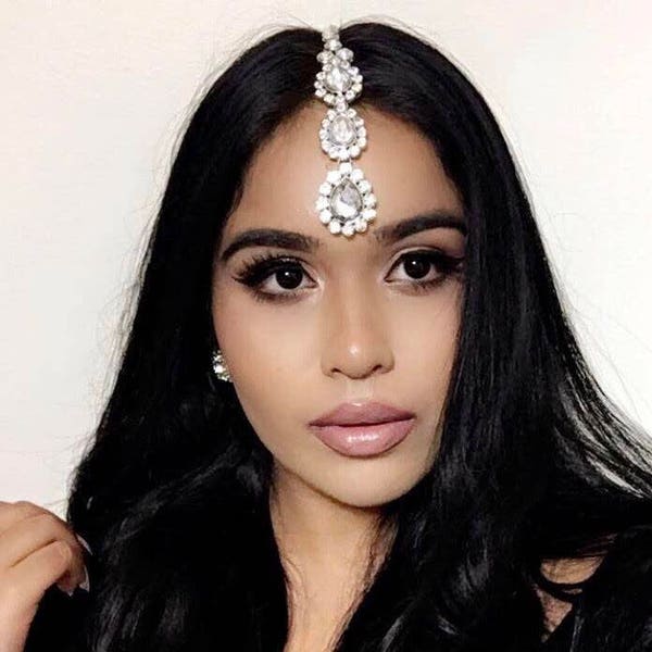 Chain Head Piece Etsy