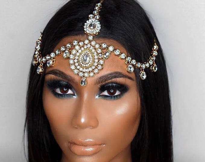 Silver Gold Persian Wedding Bridal Goddess Bohemian Boho Etsy