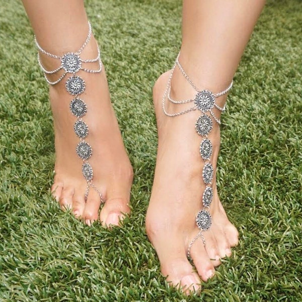 Foot Jewelry Etsy