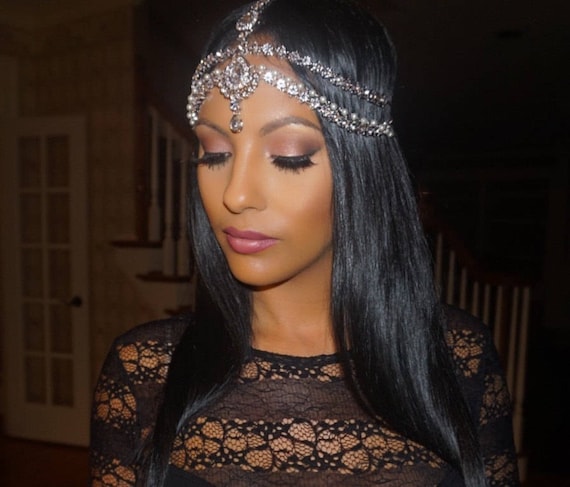Bollywood clearance head jewelry