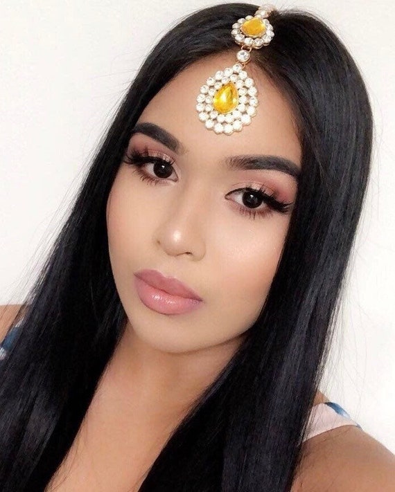 Tikka forehead jewelry clearance