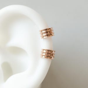 14K Solid Gold Huggie Hinged Hoop Earring, Huggie Hoop, Gold Huggie, Gold Hoop