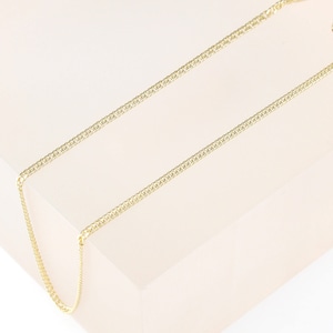 14K Solid Gold Delicate Bracelet, 14K Dainty Chain Bracelet, 14K Thin Gold Chain Bracelet, 14K Layering Bracelet, 14K Minimalist Bracelet