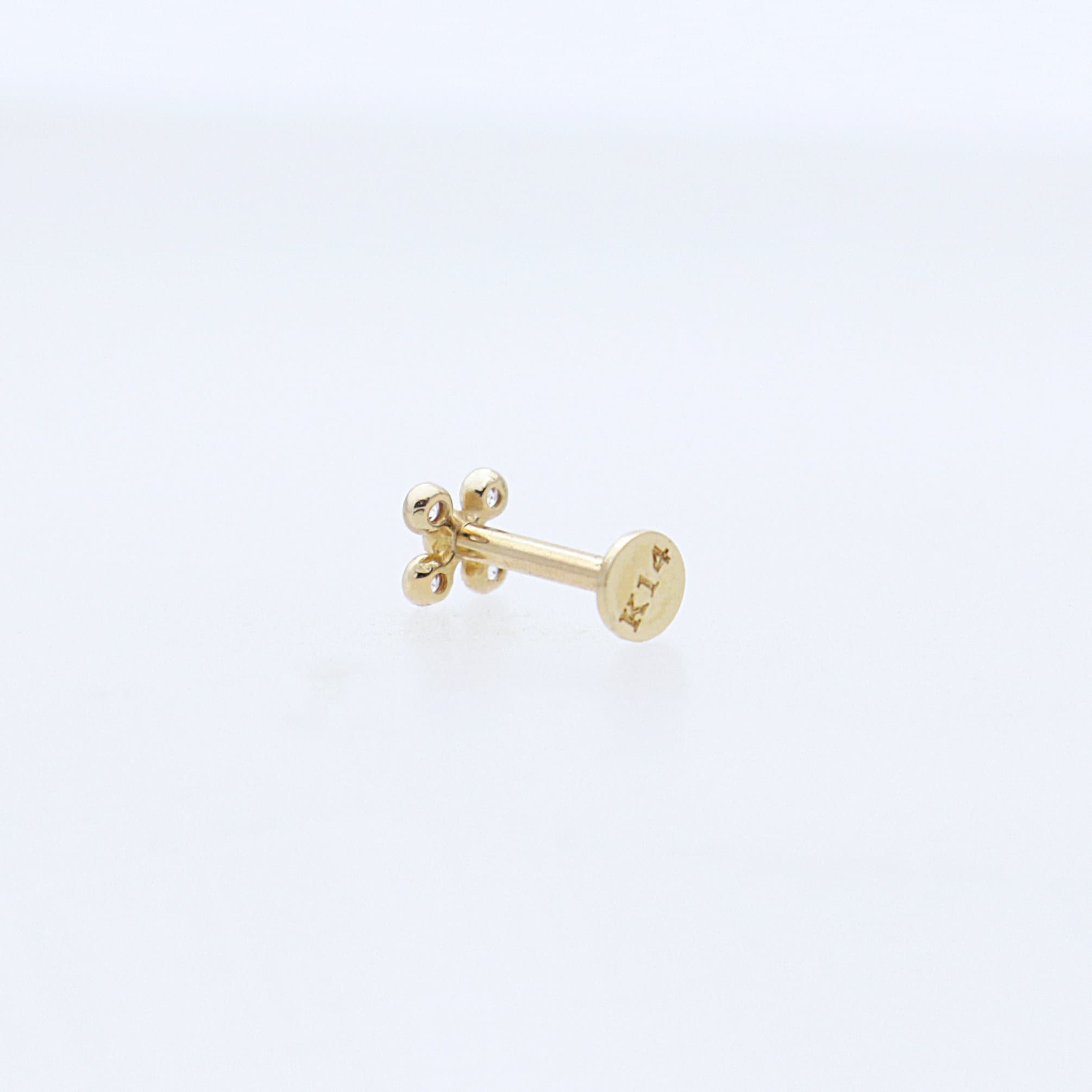 Gold CZ Cross - FYB Littles