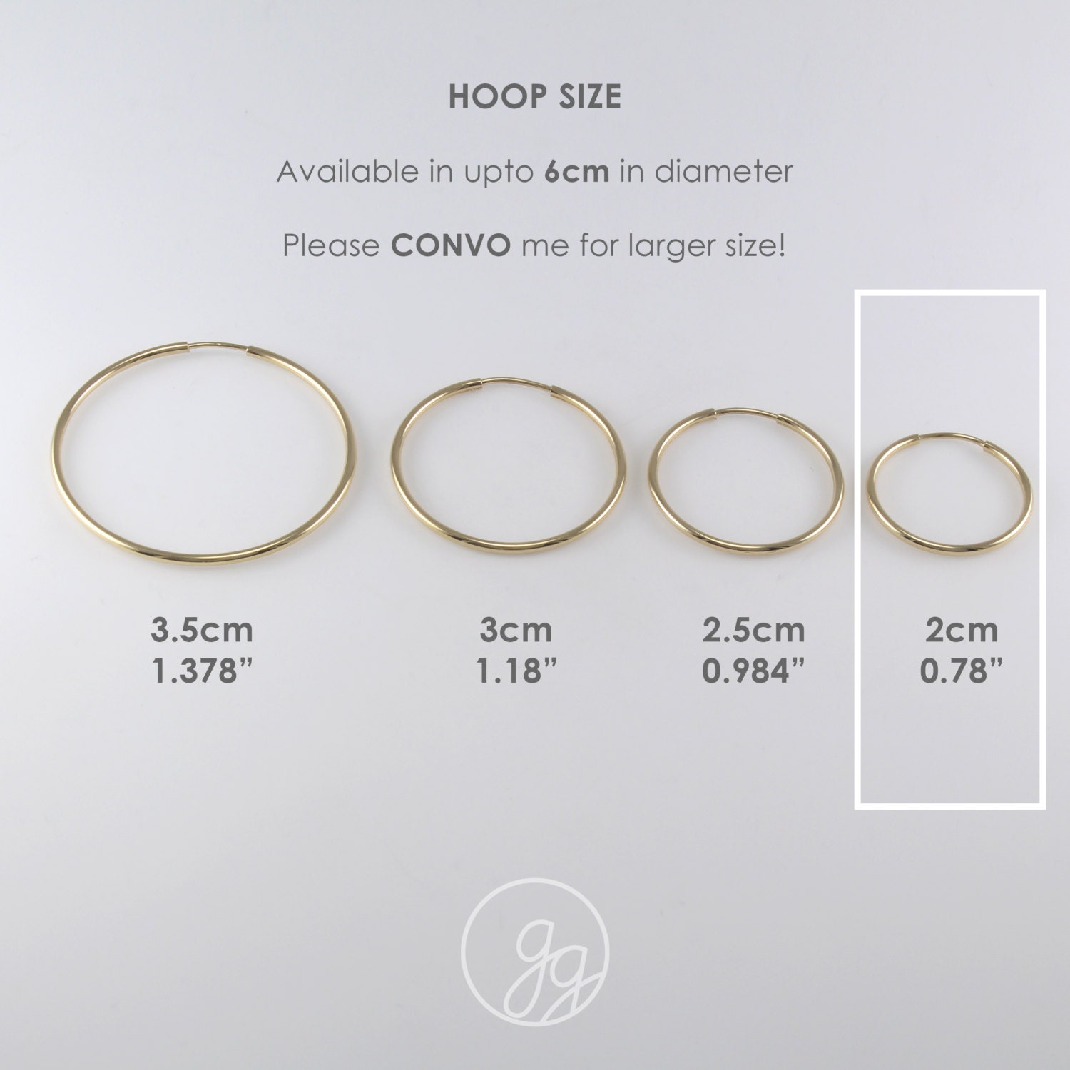 Men 14K White Gold Plain Flat Design 10mm Length Huggie Hoop Earrings