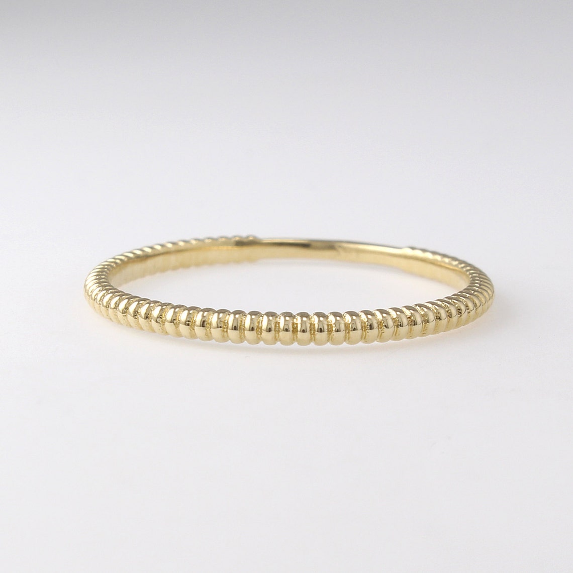 Twisted Ring 14K