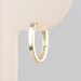 see more listings in the 14K Huggie Hoop Earrings section