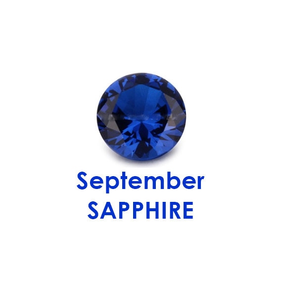 Sapphire month shop september