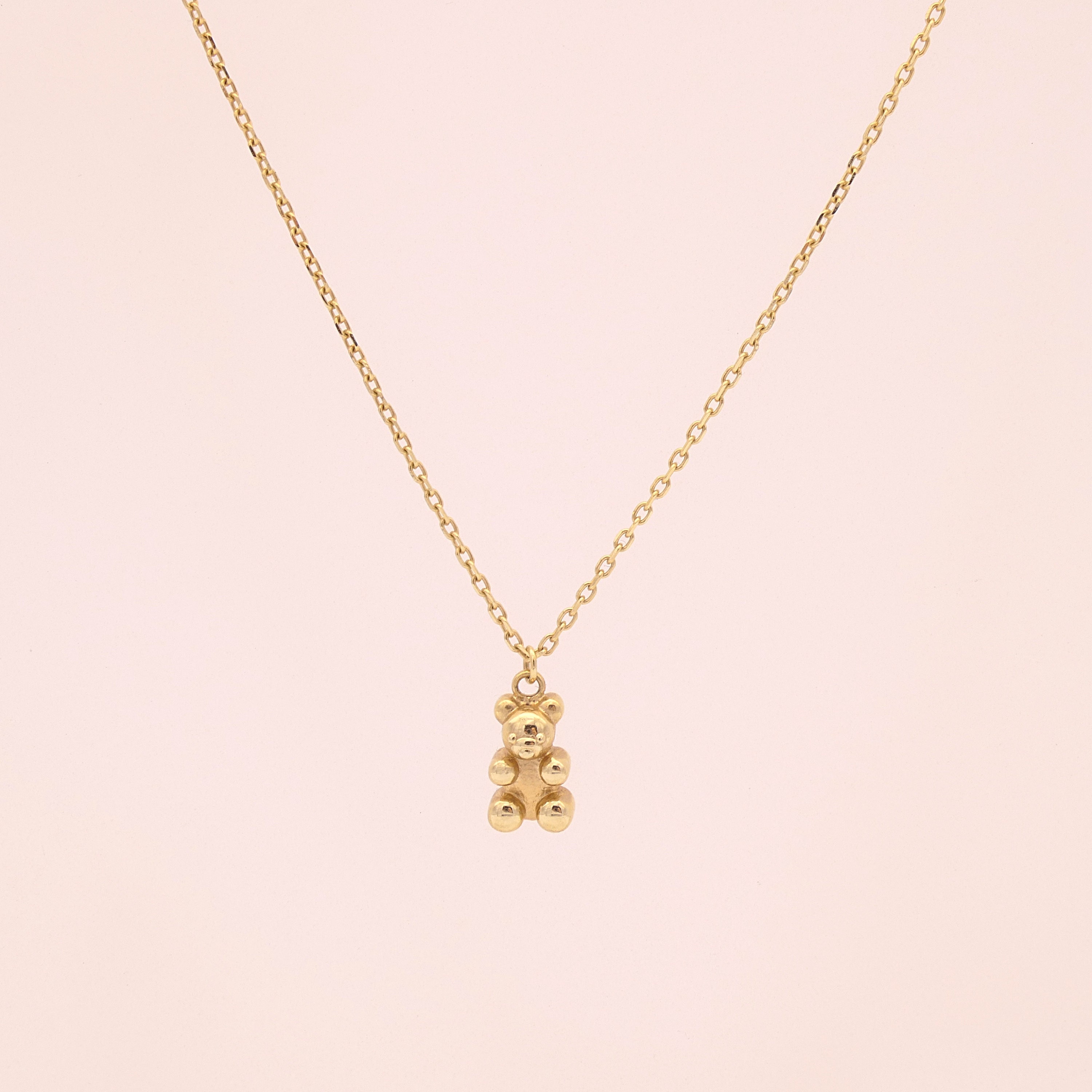 Teddy Bear Pendant Special Edition (With Chain) - Cruzada Jewelry  International