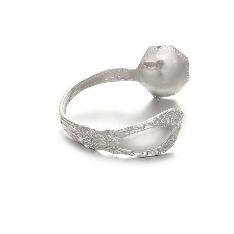 Prince Eugene Spoon Cuff Bracelet in Sterling Silver Etsy