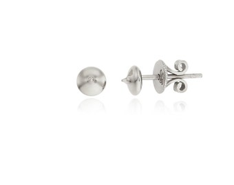 Silver Dot Studs Earrings, Dot Earrings, Circle Studs, Small Studs, Minimalist Earrings, Simple Studs, Dainty Earrings