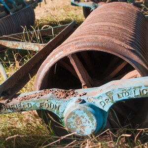 Farm Machinery Digital Download Photograph