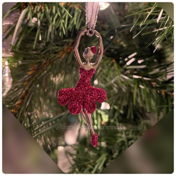 Center Stage Ballerina Ornament