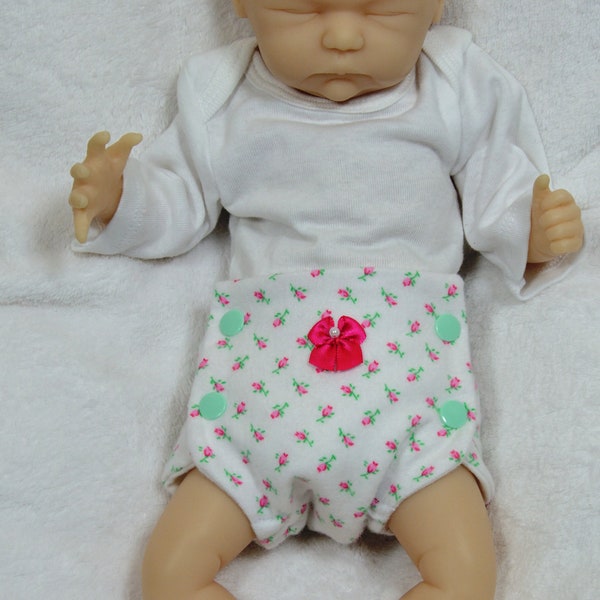 Assorted diapers/nappy for 14" dolls. Addie Said, reborn dolls, silicone dolls,baby dolls. Snuggle  flannel(No dolls included)