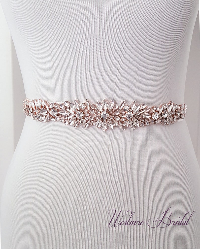 how to choose a bridal belt