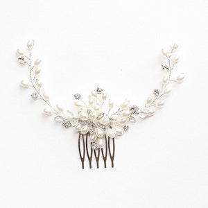 Wedding hair piece,wedding hair pieces,wedding hair comb,bridal hair accessory,bridal hair comb,bridal hair piece,bride hair comb,hair vine