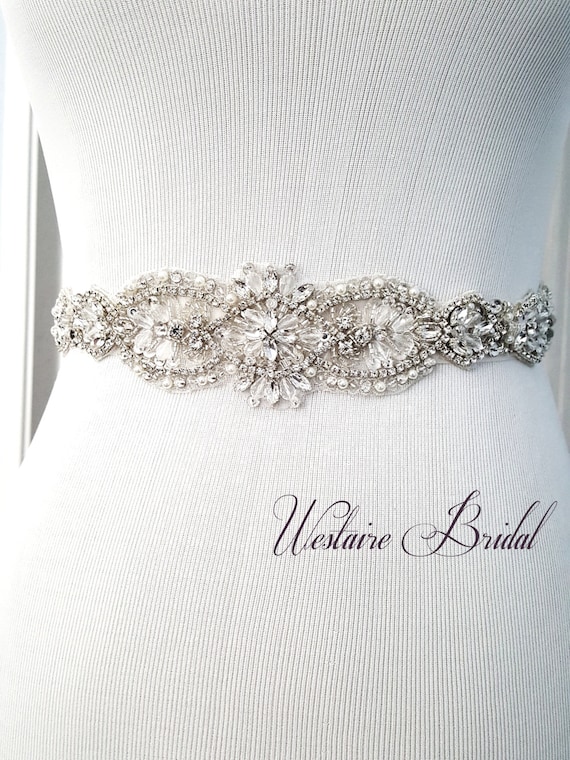 Bridesmaid Belt Sash, Floral Wedding Sash, Bridal Belt Sash, Wedding Accessory, Prom Sash, Bridesmaid Sash Belt, Wedding Sash Belt, Gifts