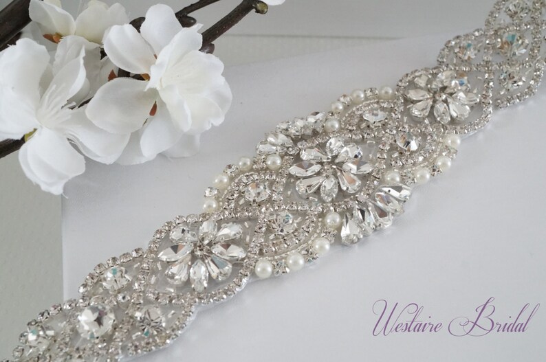 Gold Wedding Sash Belt Crystal Rhinestone Belt Style 159 Wedding Dress Sash Sash Belt Rose Gold Bridal Belt