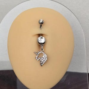 Unicorn Belly Button Rings