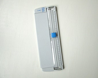paper trimmer,12 inch, Carl RBT 12, scrapbooking, card making, paper cutter, journal making