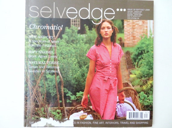 Selvedge Magazine Textile Book Fiber 