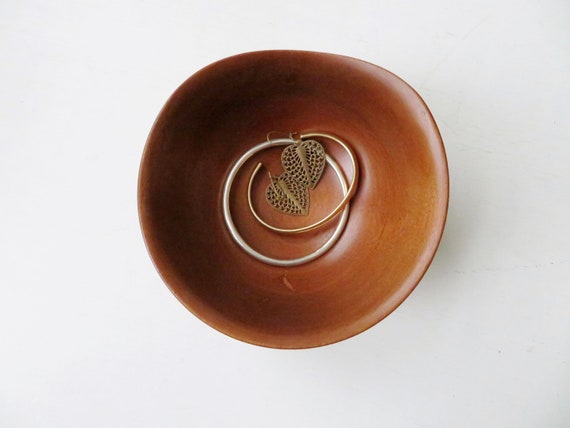 wood dish for jewelry, pot pourri, candy or nuts,… - image 1