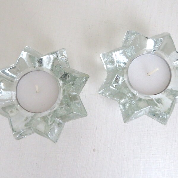 Star Candle Holder Etsy