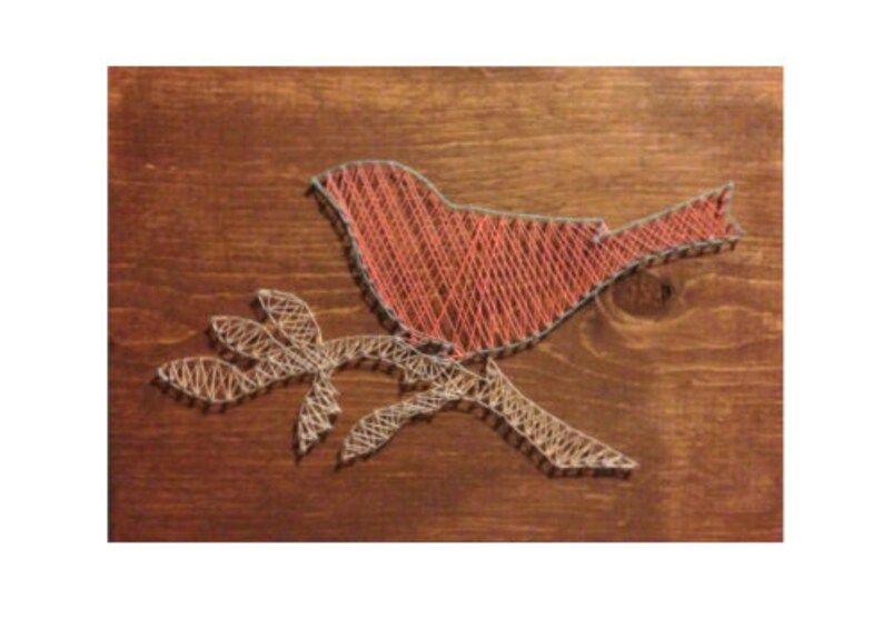 Bird String Art | Etsy