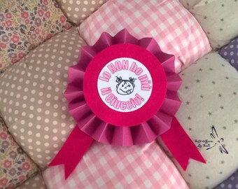 Rosette Brooch I no longer have the pacifier