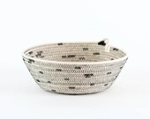 Keys Bowl, Black Rope Basket - Storage Basket