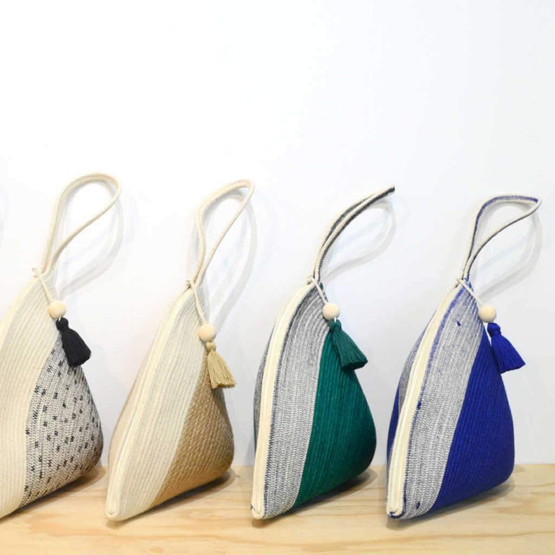 Handle Clutch Bag Etsy