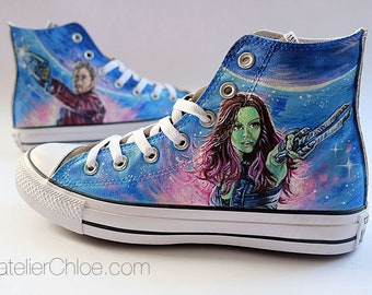 converse marvel comics shoes