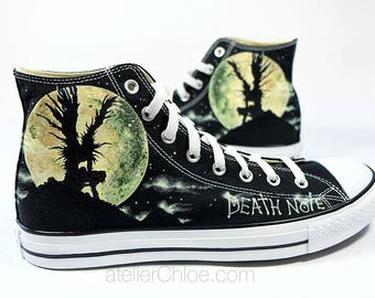 Anime converse | Etsy UK