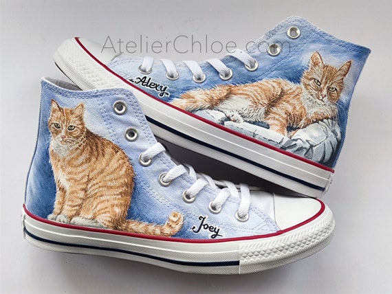 Pet portrait Converse shoes custom pet shoes hand painted | Etsy Pet portrait Converse shoes custom pet shoes hand painted | Etsy