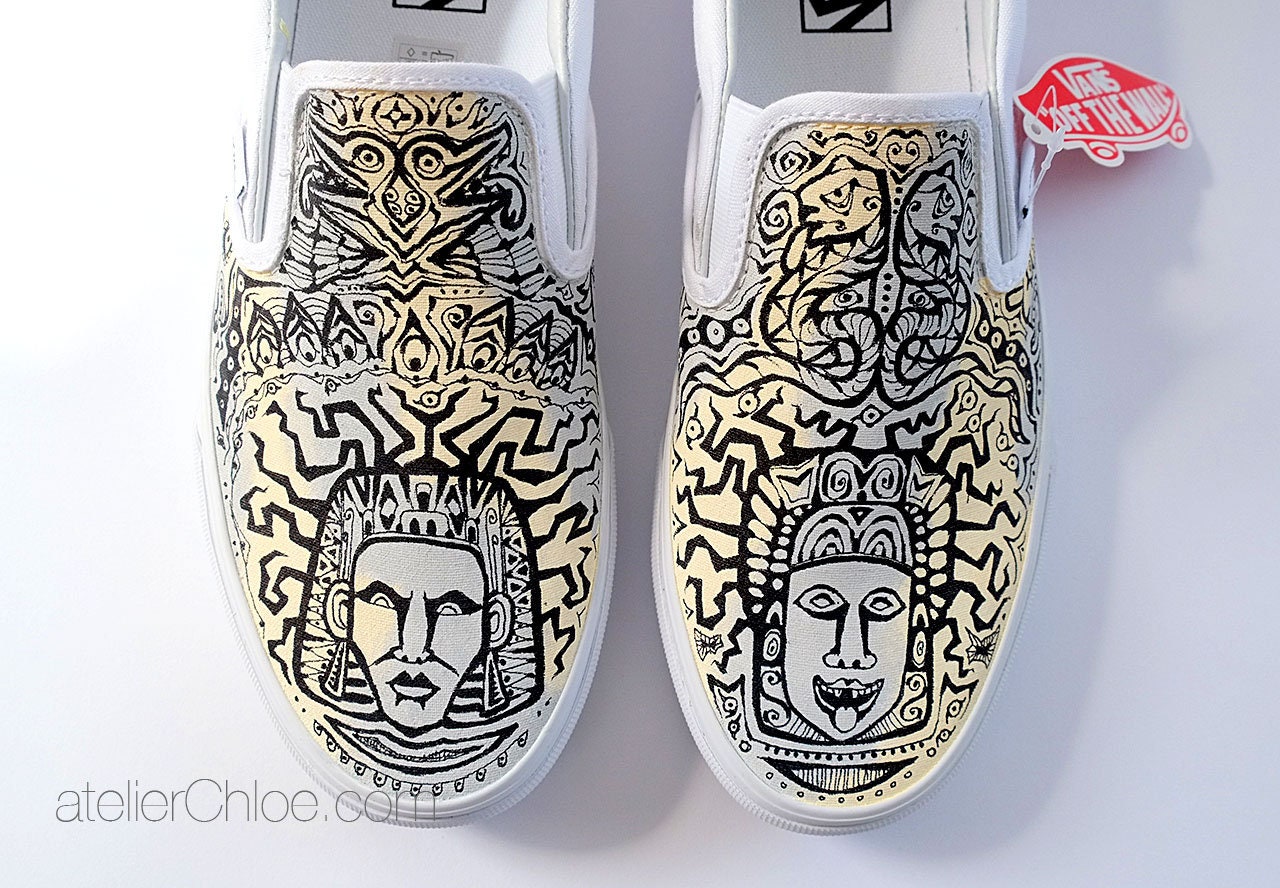 Aztec Vans - Etsy Aztec Vans - Etsy