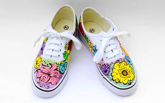 vans a fiori