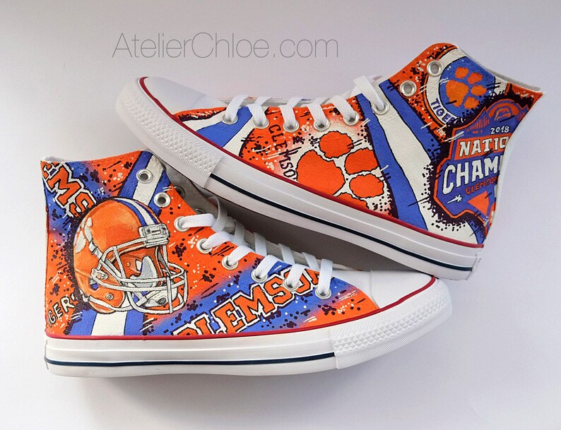 Sports Team Converse Shoes Custom Football Fan Sneakers Etsy Sports Team Converse Shoes Custom Football Fan Sneakers Etsy