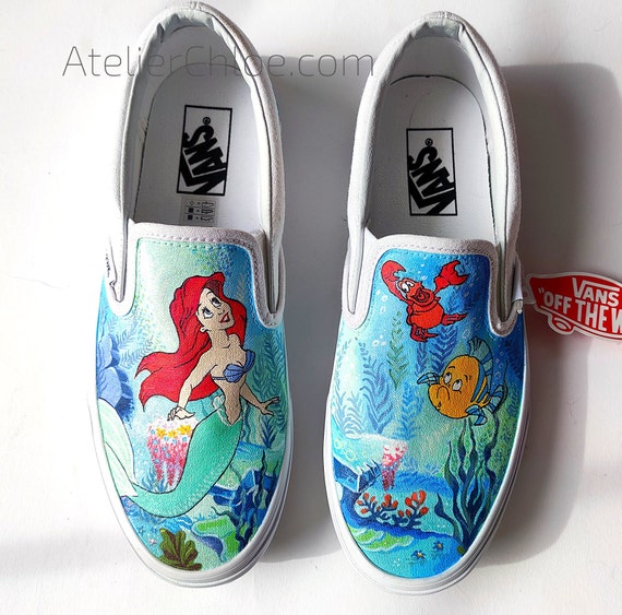 create my own vans shoes