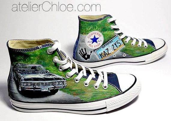 converse character shoes