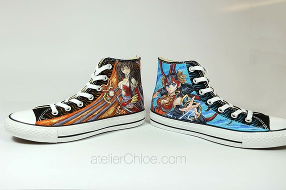 Mit Acrylfarbe und Markern Schuhe bemalen | ARTINA Magazin Mit Acrylfarbe und Markern Schuhe bemalen | ARTINA Magazin
