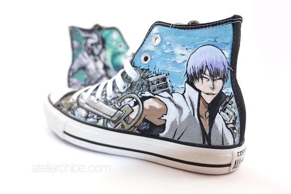 Zapatos anime - Zapatos pintados a medida - Furgonetas pintadas – Converse pintado –Zapatos manga – Manga art- Zapatos pintados a mano Zapatos anime - Zapatos pintados a medida - Furgonetas pintadas – Converse pintado –Zapatos manga – Manga art- Zapatos pintados a mano