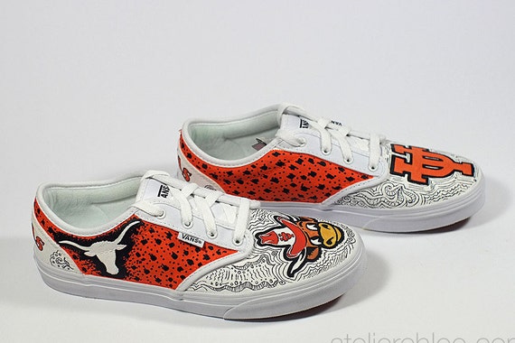 Custom Louis vuitton Vans slip on womens sneakers