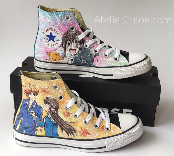 Custom Design Manga Anime Converse Shoes Anime Vans Shoes - Etsy Custom Design Manga Anime Converse Shoes Anime Vans Shoes - Etsy
