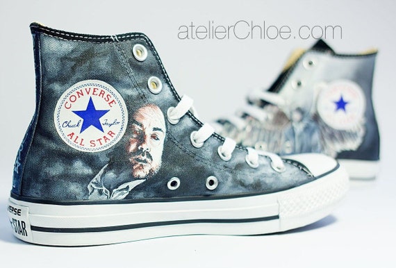 horror shoes converse