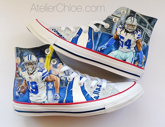 dallas cowboys converse shoes