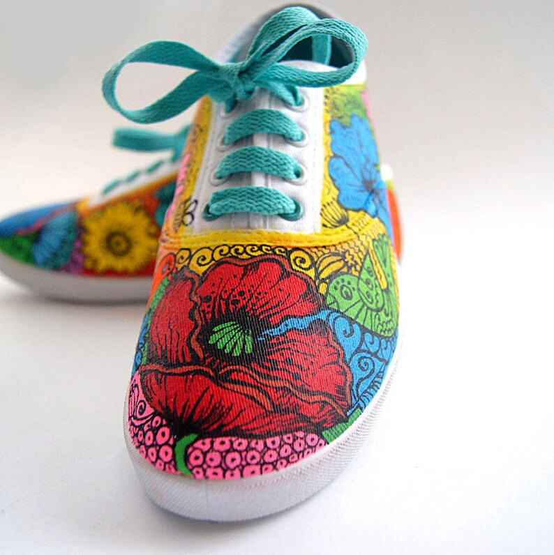 sneakers colorate