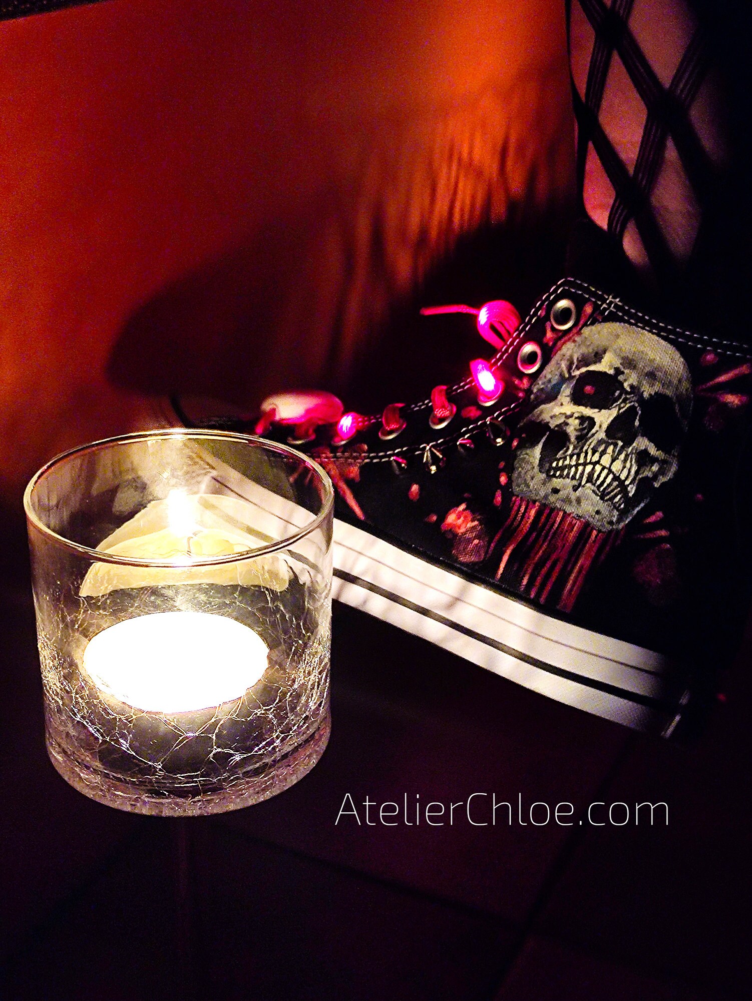 靴 Symbols of light Character studs shoes Symbols of light Character studs shoes - メルカリ