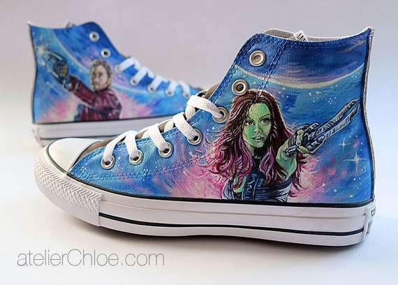 superhero converse