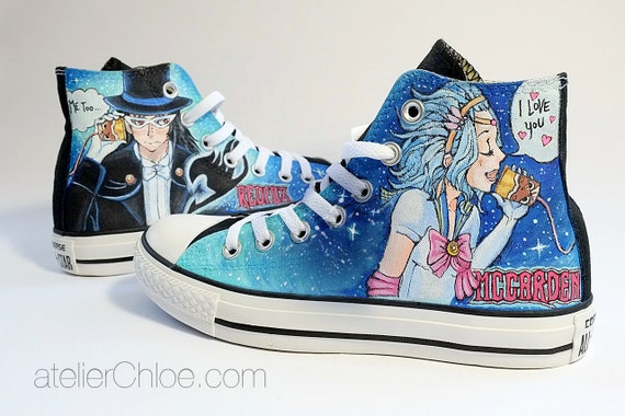 custom converse wedding shoes