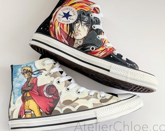 Anime Hand Painted Shoes Anime Custom Converse Hand Painted - Etsy Anime Hand Painted Shoes Anime Custom Converse Hand Painted - Etsy